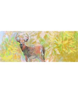 Sarah Butcher, Deer With Magnolia