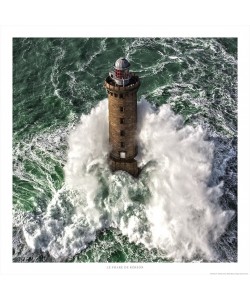 Philip Plisson, Le phare de Kéréon - Finistère - Bretagne