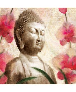 Kimberly Allen, Buddha Orchids 1