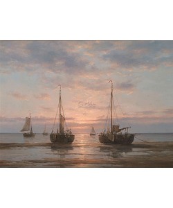 Peter J. Sterkenburg, Ships on mud flats