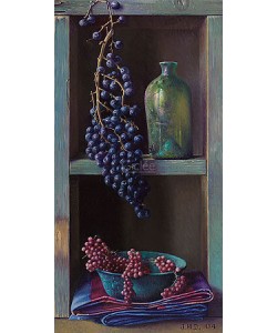 Jef Diels, Chest with grapes