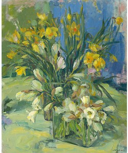 Carla Rodenberg, Spring Bouquet