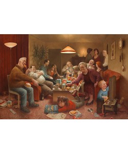 Marius van Dokkum, Bloated