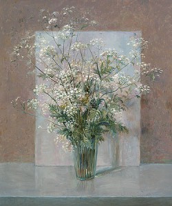 Rein Pol, Still life with Cow parsley