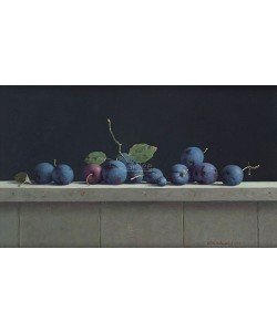 Henk Helmantel, Still life with plums
