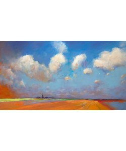 Dinie Boogaart, Bulb fields near Lisse