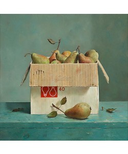 Marius van Dokkum, Box with pears