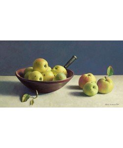 Henk Helmantel, Still life with apples