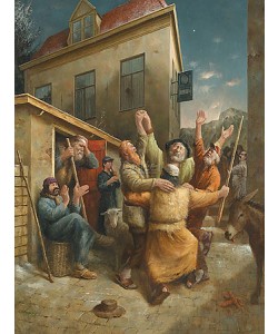 Marius van Dokkum, The Shepherd's Dance
