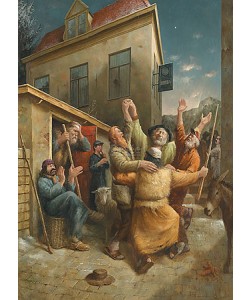 Marius van Dokkum, The Shepherd's Dance