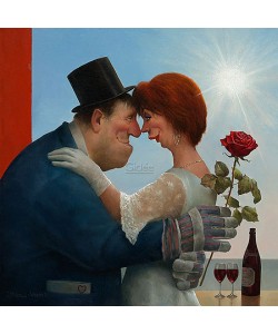 Marius van Dokkum, The farmer is getting married