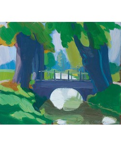 Jentsje Popma, Bridge near Giessendam