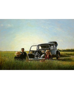 Martin Sijbesma, A summer's day in the country