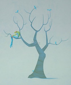 Jasper Oostland, Blue birds
