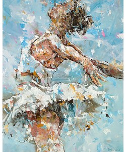 Dorus Brekelmans, Ballerina in Blue