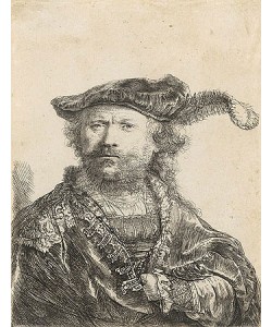 Rijn van Rembrandt, Zelfportret