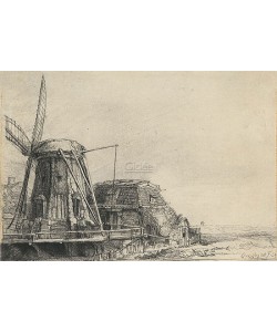 Rijn van Rembrandt, De Molen