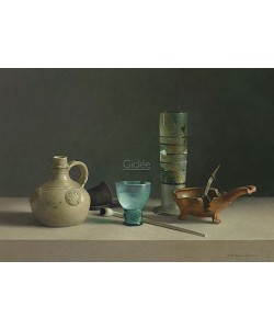 Henk Helmantel, Still life with Pass Glass