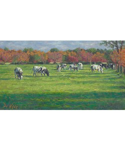 Eric De Vree, Cows along 'De Krommeweg'