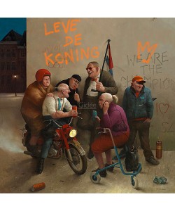 Marius van Dokkum, Long live the king!