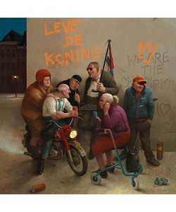 Marius van Dokkum, Long live the king!