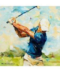 Dorus Brekelmans, Golf swing