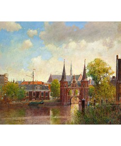 Christiaan Afman, Waterpoort, Sneek