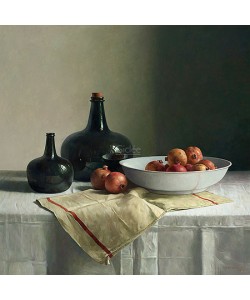 Henk Helmantel, Pomegranates on Chinese dish