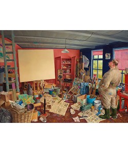 Marius van Dokkum, Waiting for Inspiration