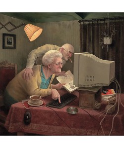 Marius van Dokkum, Keeping up with the Times