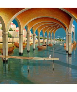 Michiel Schrijver, Greeting to the shore