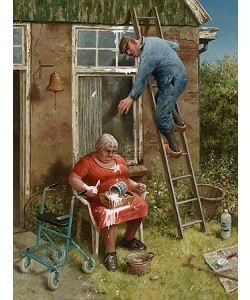 Marius van Dokkum, Do it yourselfer