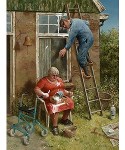 Marius van Dokkum, Do it yourselfer