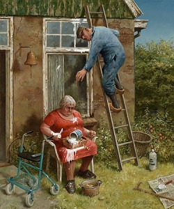 Marius van Dokkum, Do it yourselfer