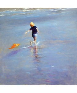 Dinie Boogaart, Dancing along the sea shore
