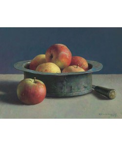 Henk Helmantel, Copper pot with apples
