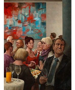 Marius van Dokkum, Drinks and nibbles