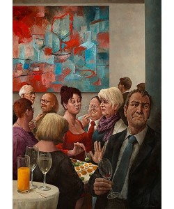 Marius van Dokkum, Drinks and nibbles