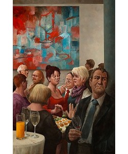Marius van Dokkum, Drinks and nibbles