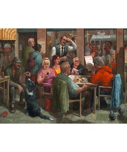 Marius van Dokkum, I'll have, uh ...