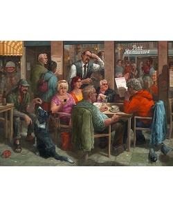 Marius van Dokkum, I'll have, uh ...