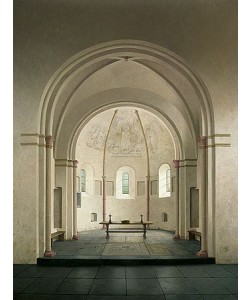 Henk Helmantel, Apse of the romanesque church at Bozum