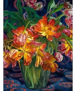 Theo Leijdekkers, Yellow-red tulips