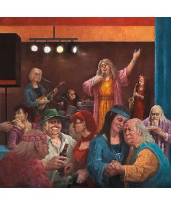 Marius van Dokkum, Hippie reunion