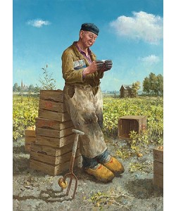 Marius van Dokkum, Potato Digger