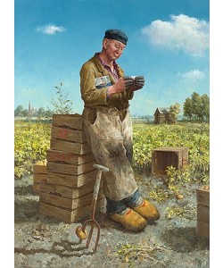 Marius van Dokkum, Potato Digger