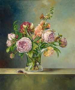 Adriana van Zoest, De x vaas