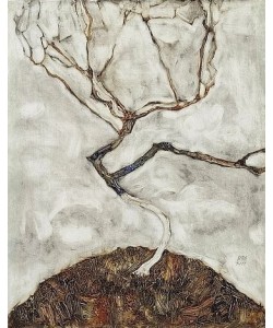 Egon Schiele, Kleiner Baum im Spätherbst. 1911