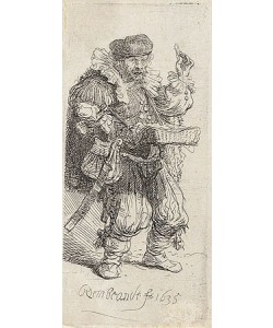 Rijn van Rembrandt, De kwakzalver
