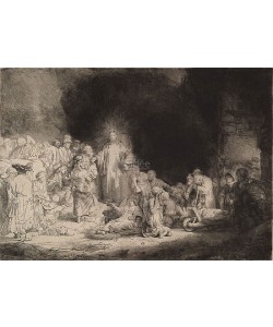 Rijn van Rembrandt, Hundred Guilder Print